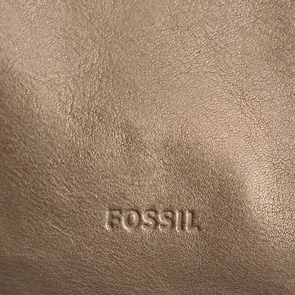 Fossil Emma NS Ladies Medium Leather Crossbody Handbag - Picture 11 of 13